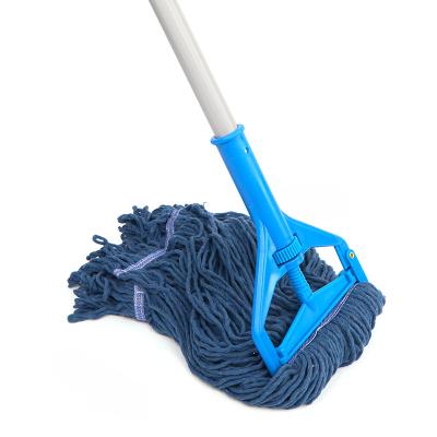 China Powerful Microfiber Cleaning Mop Floor Sustainable Cleaning Mop Flat Mop for sale