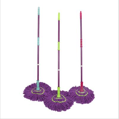 China Viable factory direct supply all kinds of broom extortion rotating purple broom for sale