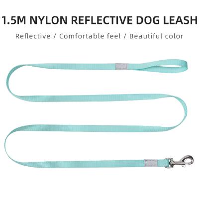 China Best 4 Seasons Outdoor Fashion Toy Dog Rope Thoughtful Selling Nylon Leash for sale