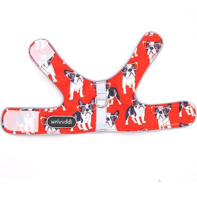 China Hot Selling Stylish And New Outdoor Multifunctional Padded Dog Strap Harness Adjustable Dog for sale