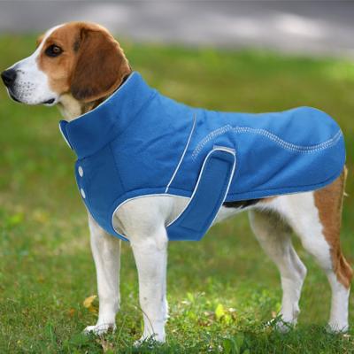 China Best Quality Sustainable HOT Selling High Quality Warm Outdoor Coat For Dog Fleece Warm Winter for sale