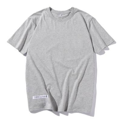 China OEM ODM Lowest Price China Factory Breathable Design Your Own Comfort Min 180grams Cotton 100% Embroidery Logo T-Shirt For Men for sale