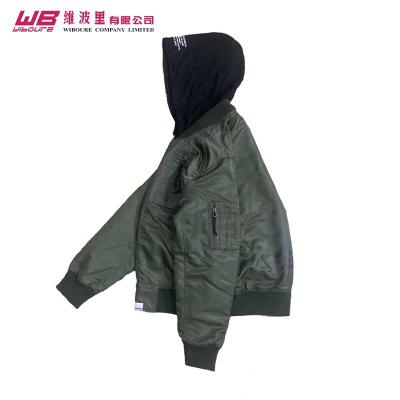 China China Factory OEM High Quality Men's Jacket QUICK DRY Custom Water Repellent Jacket Lightweight Padded Navy MA-1 With Pocket for sale