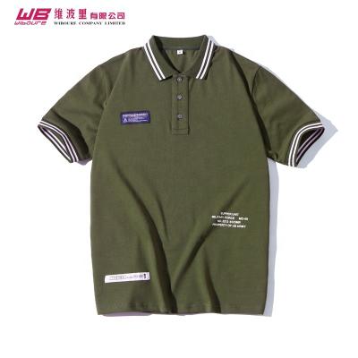 China Factory Price Logo Polo Shirt High Quality Anti-Shrink Soft Touch Custom Custom Sizes Polo Shirts Embroidery Logo for sale