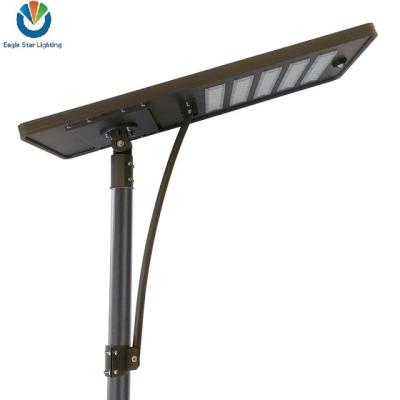 China ROAD Outdoor Ip65 All In One Solar Street Light Price 20W 30W 40W 50W 60W 70W 80W 90W 100W Integrated Led Solar Street Light for sale