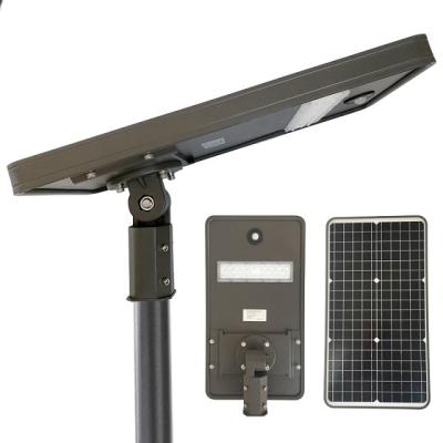 China Factory direct wholesale new ROUTE Eagle Star Lighting 2020 all in one 30w solar integrated led street light for sale