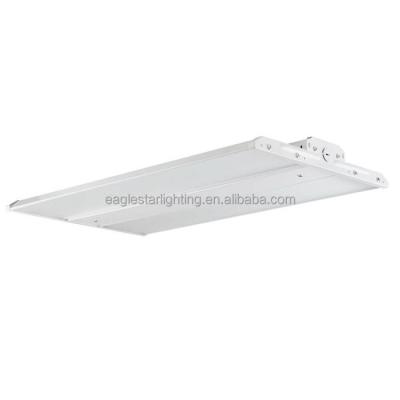 China Warehouse 5 Years Warranty USA 165W/220W/300W Current 140lm/with you U L Professional Industrial DLC Adjustable Warehouse Linear Led High Bay Light for sale