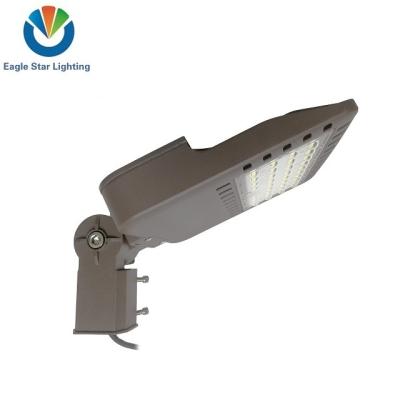 China ROAD 100w area parking lot lights street light led shoe box light for sale