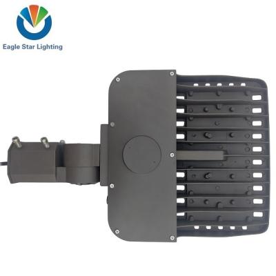 China ROAD New 100-277V AC Street Fixtures 100w 150w 200w 300watt Work Area Outdoor Parking Lot Led Shoe Box Light for sale