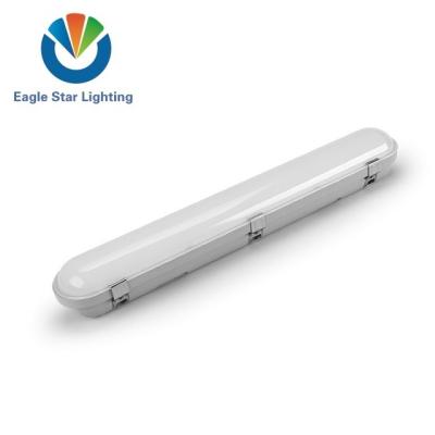 China Warehouse U L tight fitting cUL ETL DLC 4ft 120cm 1200mm 60W LED Tri-proof Light Vapor LED for sale