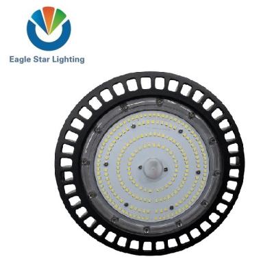 China Warehouse Eagle Star Lighting Factory Direct DLC ETL/cETL Premium 150LM/W 200 watt high bay light acrylic diffuser industrial led bay for sale