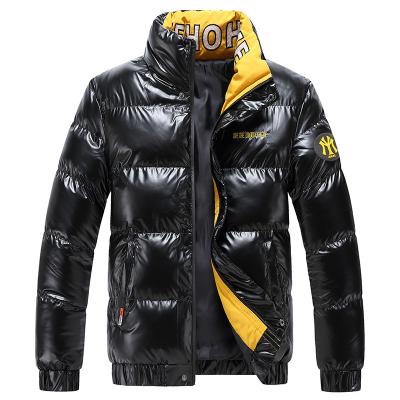 China Wholesale high quality men's padded coats waterproof bubble stripper jackets plus size men's jackets for sale