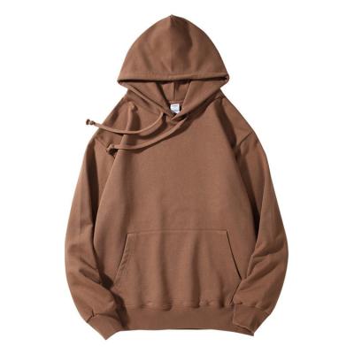 China 2021 Custom Made Unisex Blank Hoodies Anti Shrink Solid Logo Pullover Mens Oversize Hoodies For Men for sale