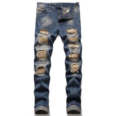 China High quality viable mens jeans pants plus size mens pants ripped jeans jeans for men for sale