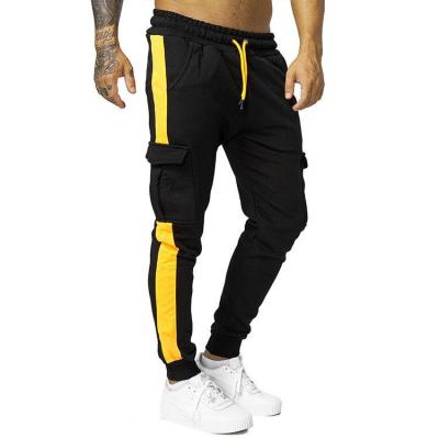 China 2021 New Design Winter Viable Hot Selling Thick Men's Trousers Multi Pocket Men's Jogger Pants for sale