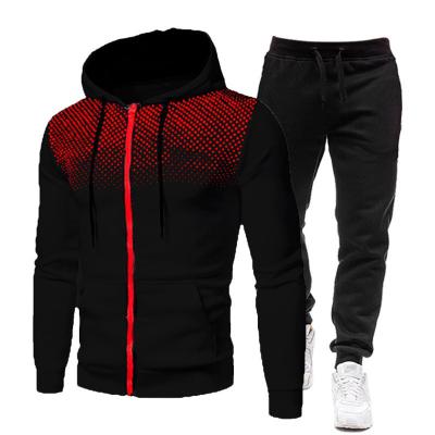 China Wholesale Custom Made Breathable Sportswear Custom Joggers Plus Size Gym Mens Sweatsuit for sale