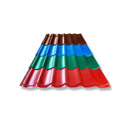 China Building roof tiling Manufacturer direct sales of high quality Corrugated board specifications complete Corrugated sheet for sale