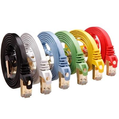 China Colorful Alibaba factory cat7 rj45 connector male to male cat7 patch cable WT-0026 for sale