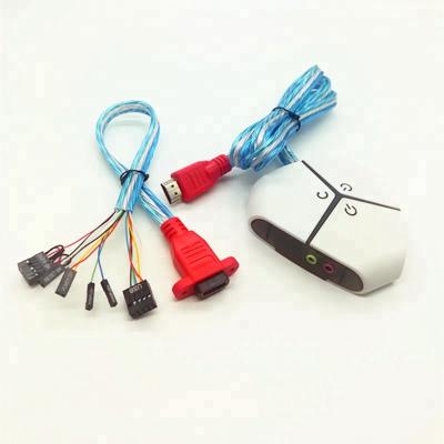 China Best Selling New Design Desktop Computer Accessories Switch Replacement Computer Power Supply Button With Led Light for sale