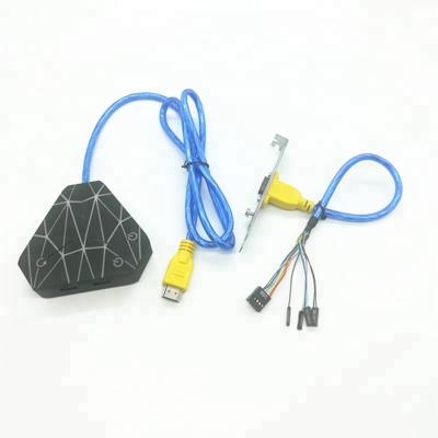 China Accessories New Product PC Case Desktop Computer HDD Power Reset Computer Push Button for sale