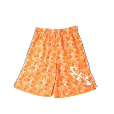 China Casual Pants 100% Polyester Printed Shorts Training And Jogging Wear for sale