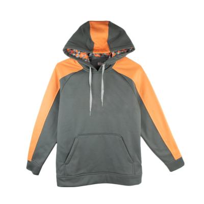 China Youth Breathable 100% Polyester Wicking Fleece Adult Hoodie for sale