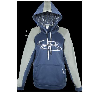 China Mens 100% Polyester Wicking Fleece Hoodie Windproof for sale