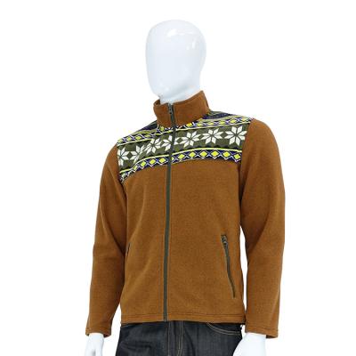 China Fashion Design Breathable Vintage Native Jacket Fleece PLUS Sizes Sweater Jackets for sale