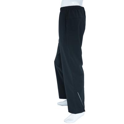 China Breathable Men's Lightweight Comfortable Woven Sports Shaping Pants With Leg Zipper for sale