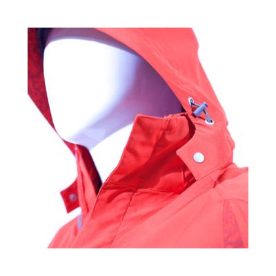 China Waterproof And Windproof 100% Polyester Detachable Women Outdoor Hood Jacket Breathable Eco-Friendly for sale