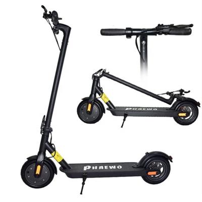 China 2022 New Design 8.5 Inch Electric Scooter Warehouse Europe Fat Tire Unisex Electric Scooter For Adult for sale