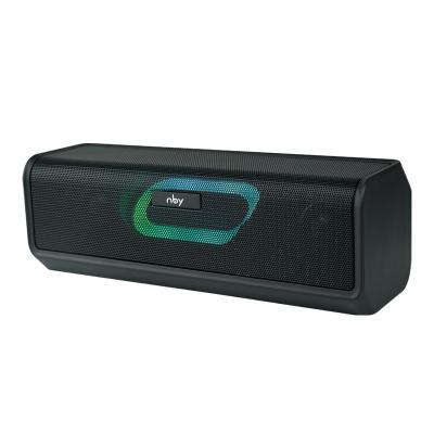 China HOME THEATER Amazon Top Sell Portable Mini Wireless Blue Tooth BT Speaker Outdoor Speaker with LED Light for sale