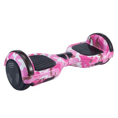 China Unisex Self Balance Hoverboards / Electric Skateboard 2 Wheel With Colorful Lights 6.5 Inch For Kids for sale