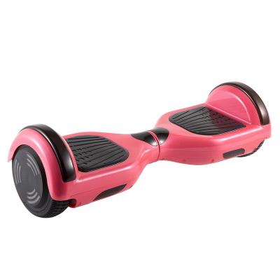 China 6.5 Inch Unisex 2 Wheel Led Lightweight Music Self Balance Scooter Smart Balance Skateboard Hoverboard For Kids Boy Girl for sale