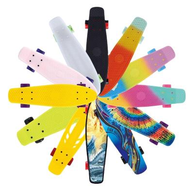 China China Cruiser Skateboard Fish Unisex Colorful High Quality Plastic Skateboard for sale