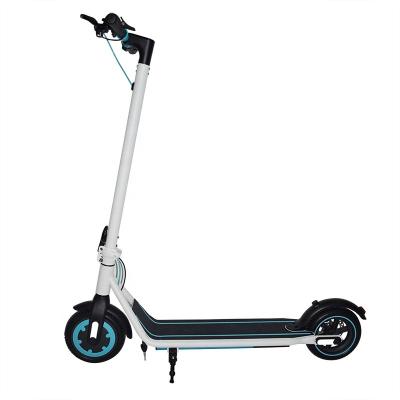 China Phaewo Unisex 8.5 Inch Electric Motor Scooter 350W Electric Scooter With Removable Battery for sale