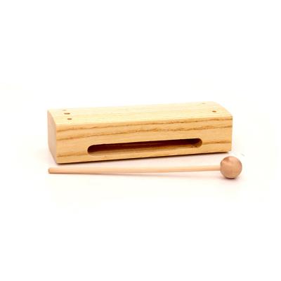 China Toy Cheap Educational Wooden Handmade Tone Block, Musical Percussion Tone Block for sale