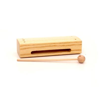 China Block Wooden Chinese Wooden Musical Instrument, Percussion Instrument Tone Block for sale