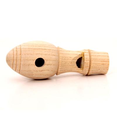 China New Next Children Wooden Musical Instrument Small Wooden Musical Instrument Factory Supply 3+ Years Cartoon Bird Whistling Toy for sale