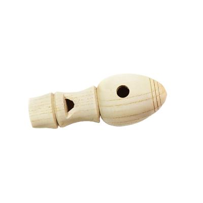 China 2021 New Toys Wooden Musical Instrument Bird Whistle For Gifts Children's Educational Toys for sale