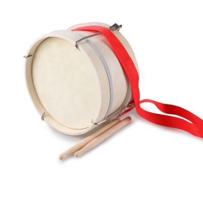 China Education 8 Inch Trap Drum Head With Drumstick Shoulder Strap Drum Key For Student Band for sale