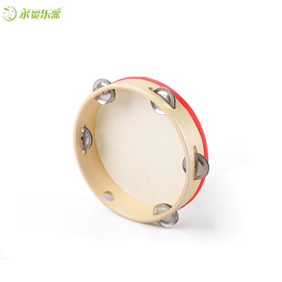 China Wooden Sheepskin Drum Best Quality Toy Drum Set For Wholesale Children Kids Play Drum for sale