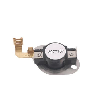 China Hotel Thermostat Dryer Replacement Part Compatible With Clothes Dryers Replaces 3977767 for sale