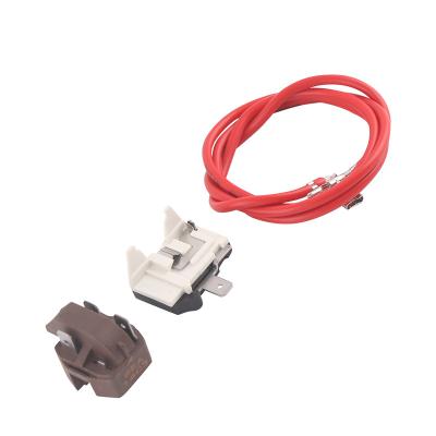 China Hotel Good Quality Refrigerator Parts Quality Refrigerator Compressor Relay Overload Kit 4387535 for sale