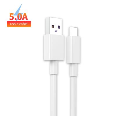 China Fast MP3/MP4 Player DataRoad Custom 1M Band 5A Mobile Phone USB C to USB Fast Charging Cable For Android Huawei for sale