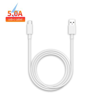 China MP3/MP4 Player DataRoad Custom 1M Tape Copper 5A Charging USB C Fast Charging Cable For Phone for sale