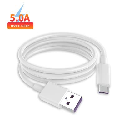 China MP3/MP4 Player DataRoad Customize Cheap Mobile OEM Logo Length 5A USB 3.0 USB-C To USB Fast Charging Cable For Huawei for sale