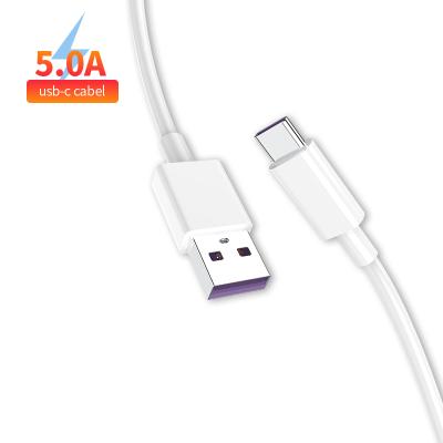 China MP3/MP4 Player DataRoad Custom 1m 10 Feet Band 5A USB-C Super To USB Data Fast Charging Cable For Android Phones for sale