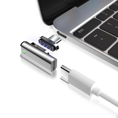 China PD High Speed ​​Fast Charging USB 3.1 Connector LAPTOP Data Transfer Magnetic USB C Adapter Type C for sale