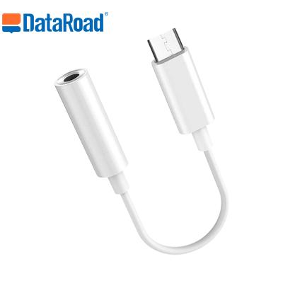 China Dataroad3.5mm Jack Type C COMPUTER audio adapter with DAC Chip ALC5686 32bit/384Khz super quality for Samsung Huawei for sale